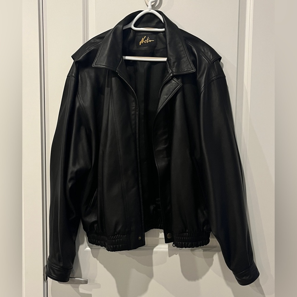 Neto Vintage Black Jacket
